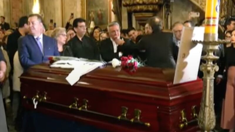 Aníbal Mosa y Luis Jara | Captura: Meganoticias