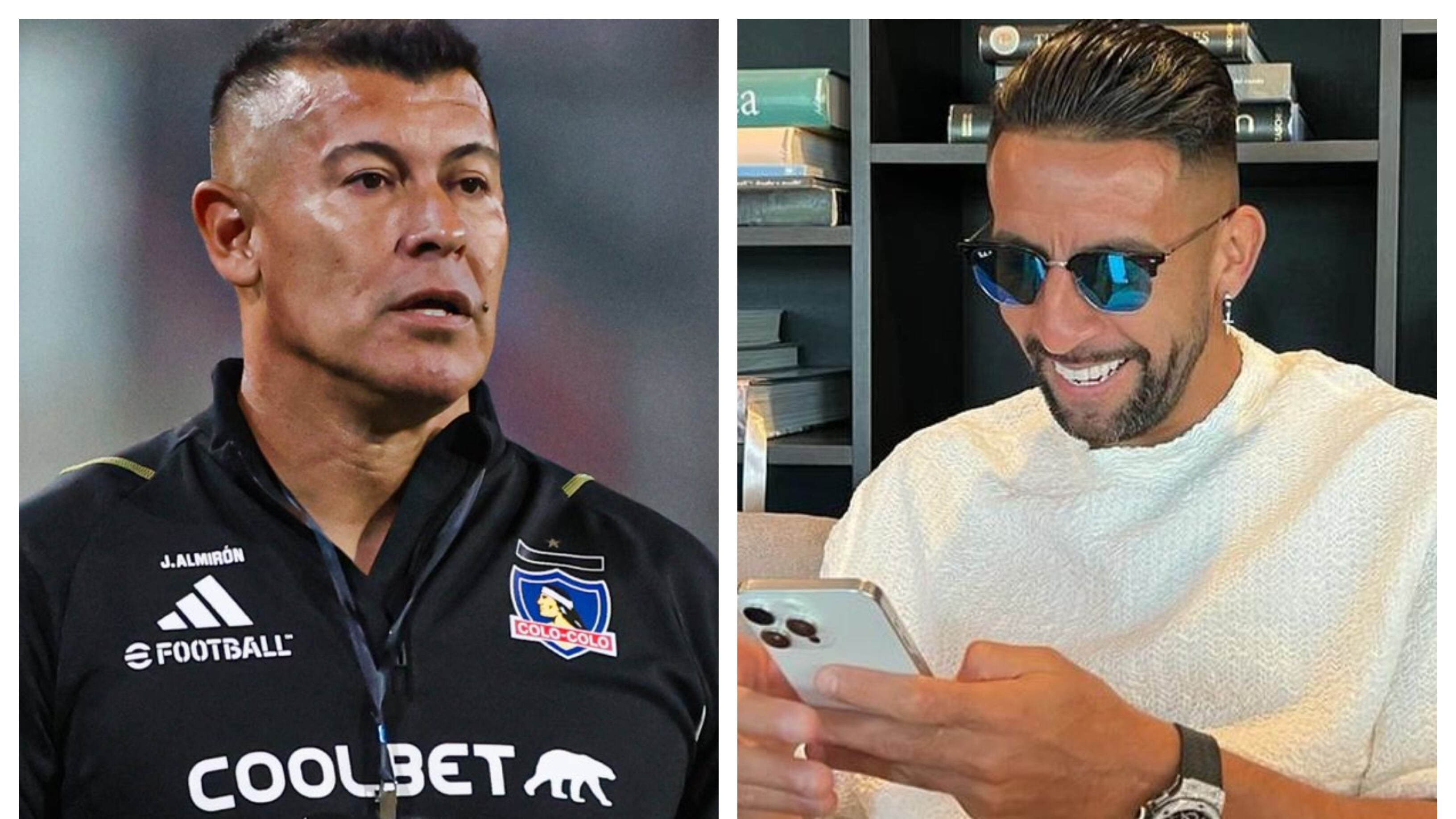 El DT de Colo Colo se refirió este viernes al supuesto ofrecimiento de Mauricio Isla a Universidad de Chile.