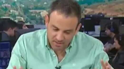 Gonzalo Ramírez en Mega