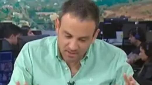 Gonzalo Ramírez en Mega