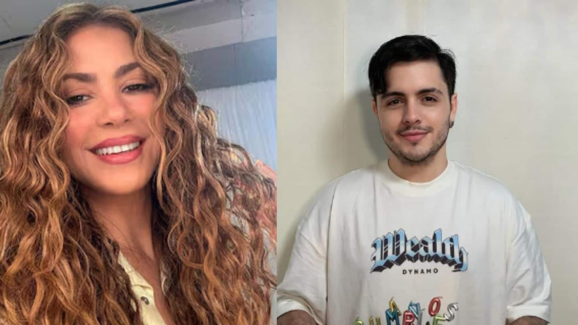 Shakira tiene un sobrino que también hace música