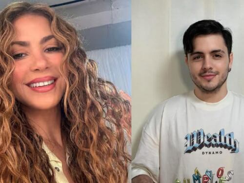 Conozca al guapo sobrino de Shakira que canta: la barranquillera lo guía en su carrera musical