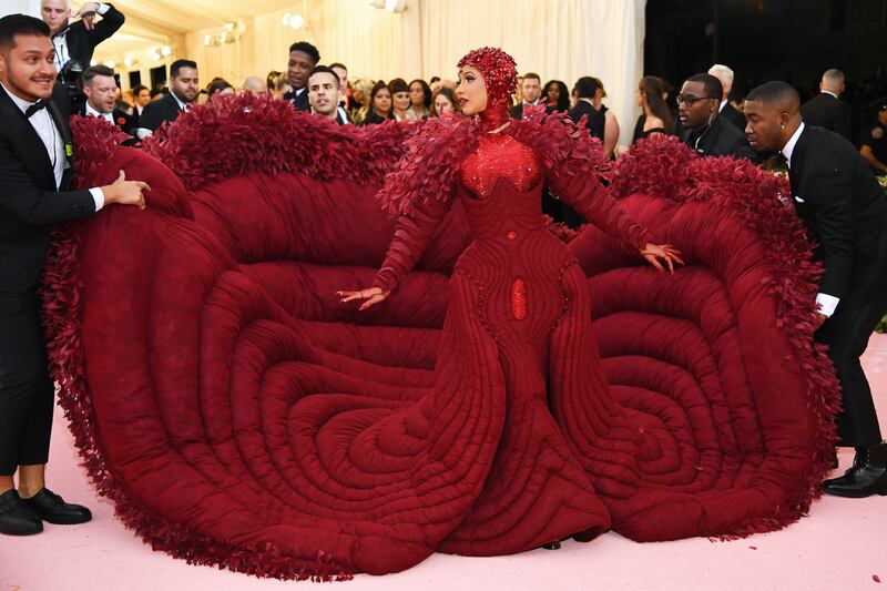 Cardi B MET Gala 2019.