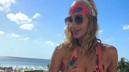 La abogada celebró su cumpleaños número 48 en Aruba, y junto a su actual pareja.