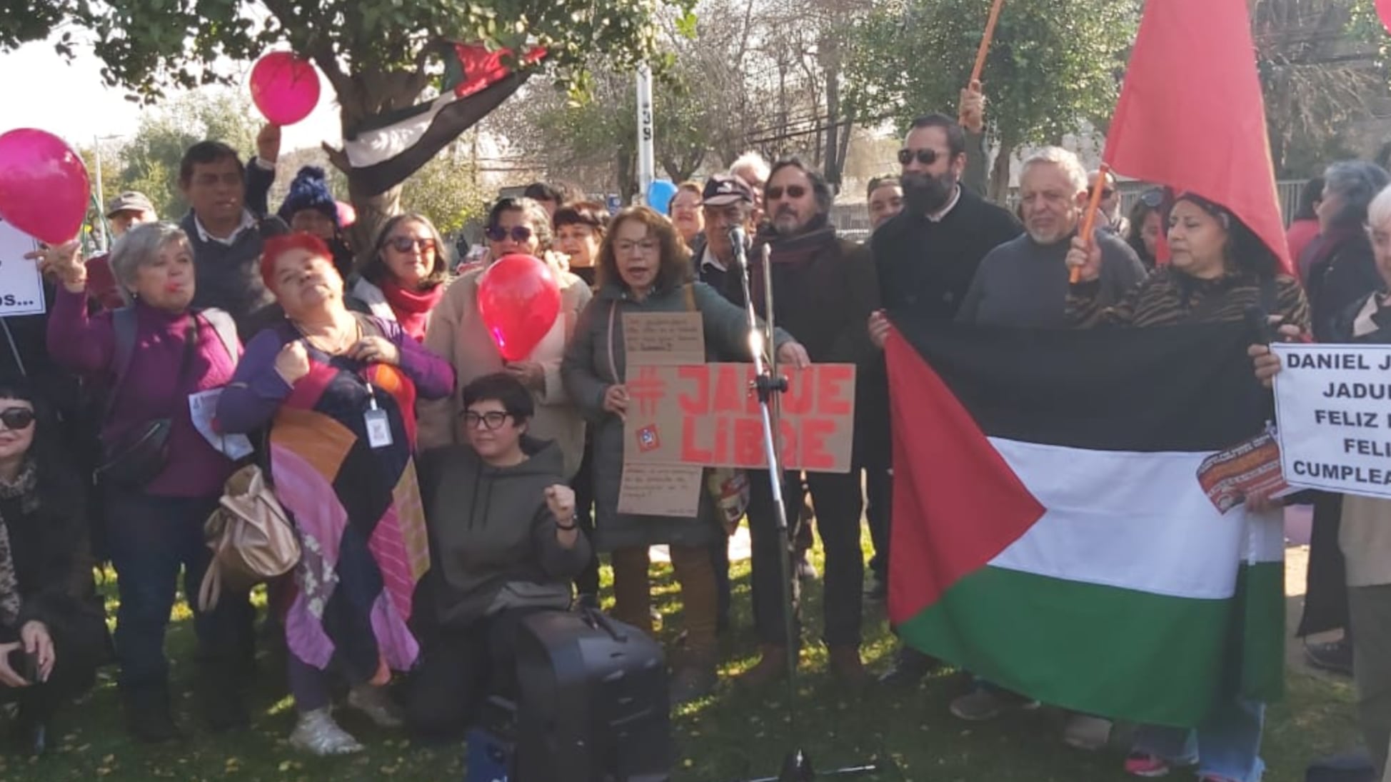 Cumpleaños de Daniel Jadue