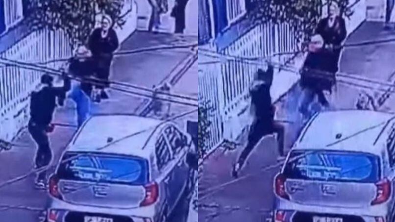 Turistas canadienses sufren violento asalto en Valparaíso: víctima intentó defenderse, pero fue amenazada con arma blanca