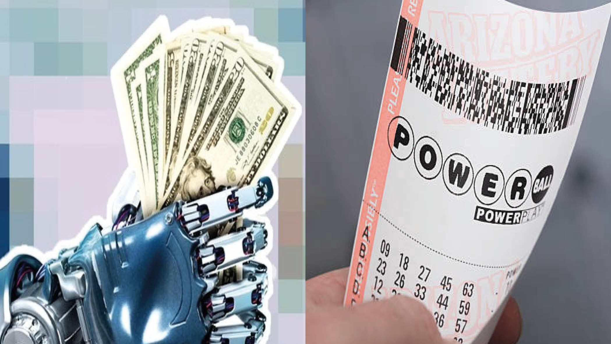 Así puedes tener más oportunidades de ganar la lotería según la inteligencia artificial