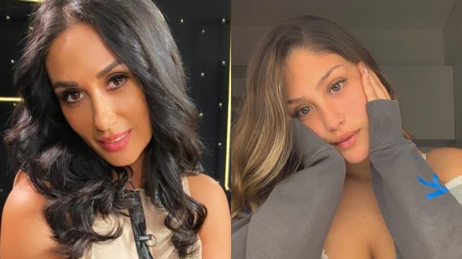 Pamela Díaz y Trinidad Neira hicieron un live juntas en Instagram.