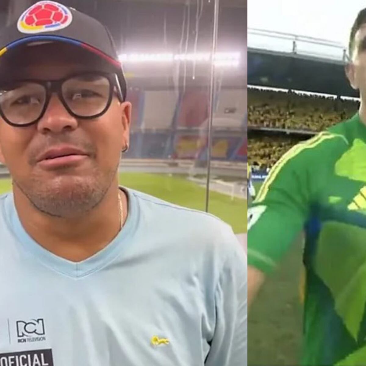 Camarógrafo agredido por el “Dibu” Martínez se sincera Camarógrafo agredido por el “Dibu” Martínez se sincera