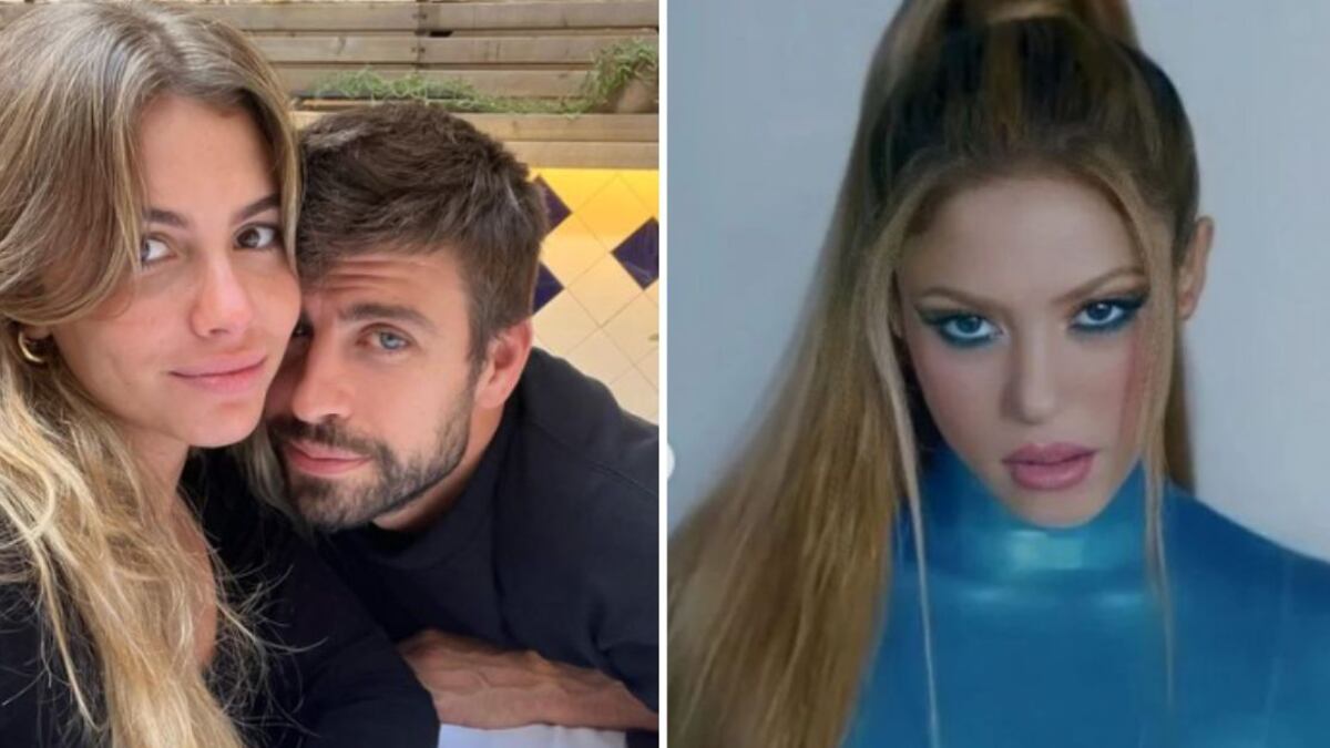 Shakira y Clara Chía Martí