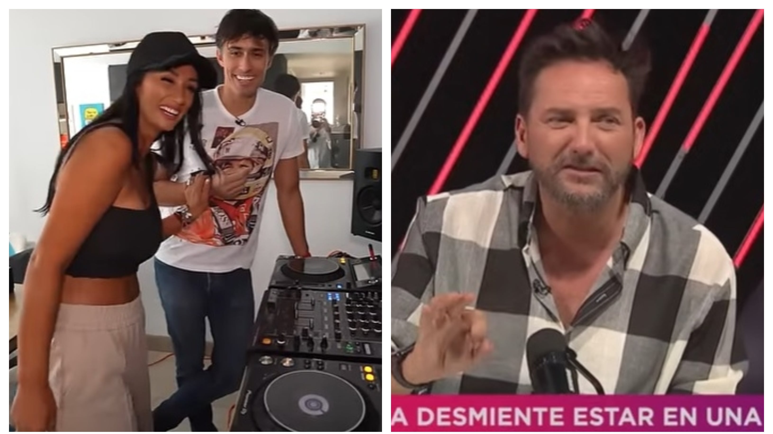 El conductor de "Me Late" aseguró que Pamela Díaz sigue soltera, pero que tendría química con Roberto Cox.