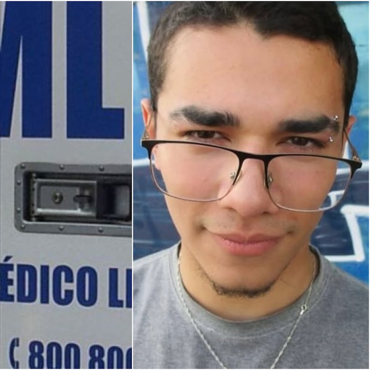 SML explica demora en identificación de joven desaparecido SML explica demora en identificación de joven desaparecido