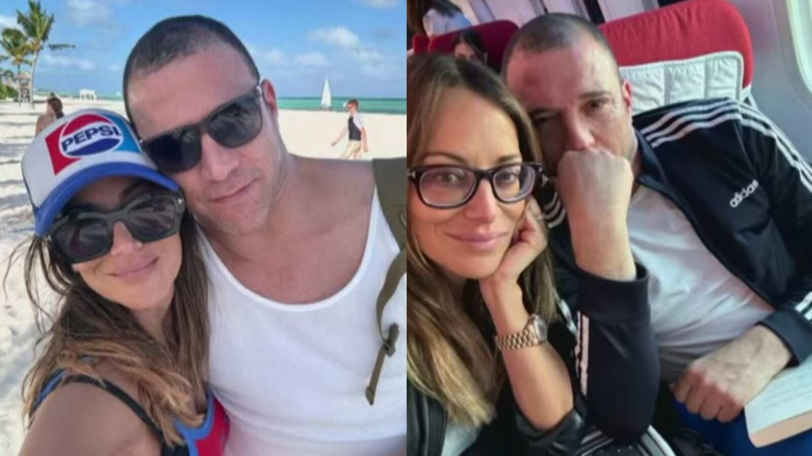 Julián Elfenbein y Verónica Calderón