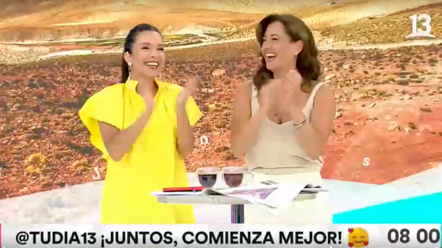 Karla Constant y Priscilla Vargas