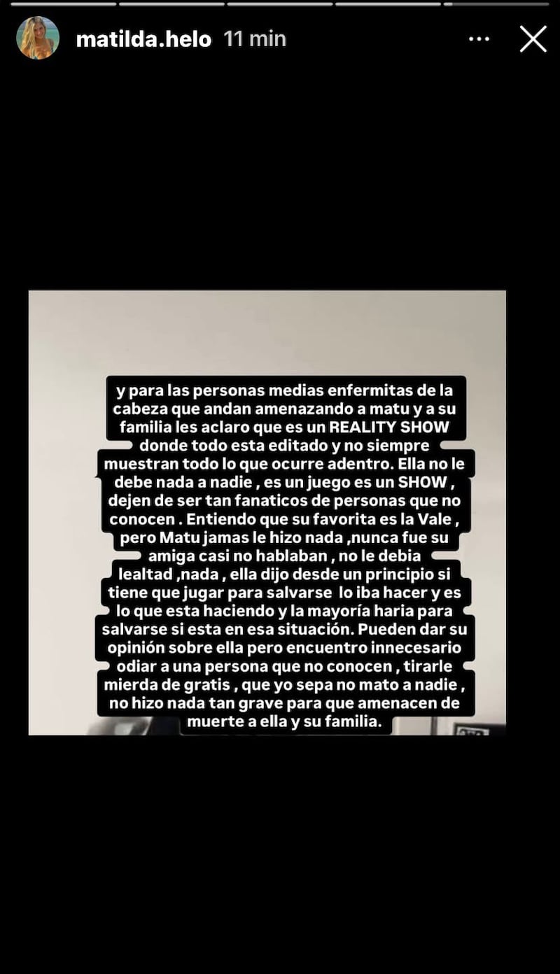 Historias de Instagram