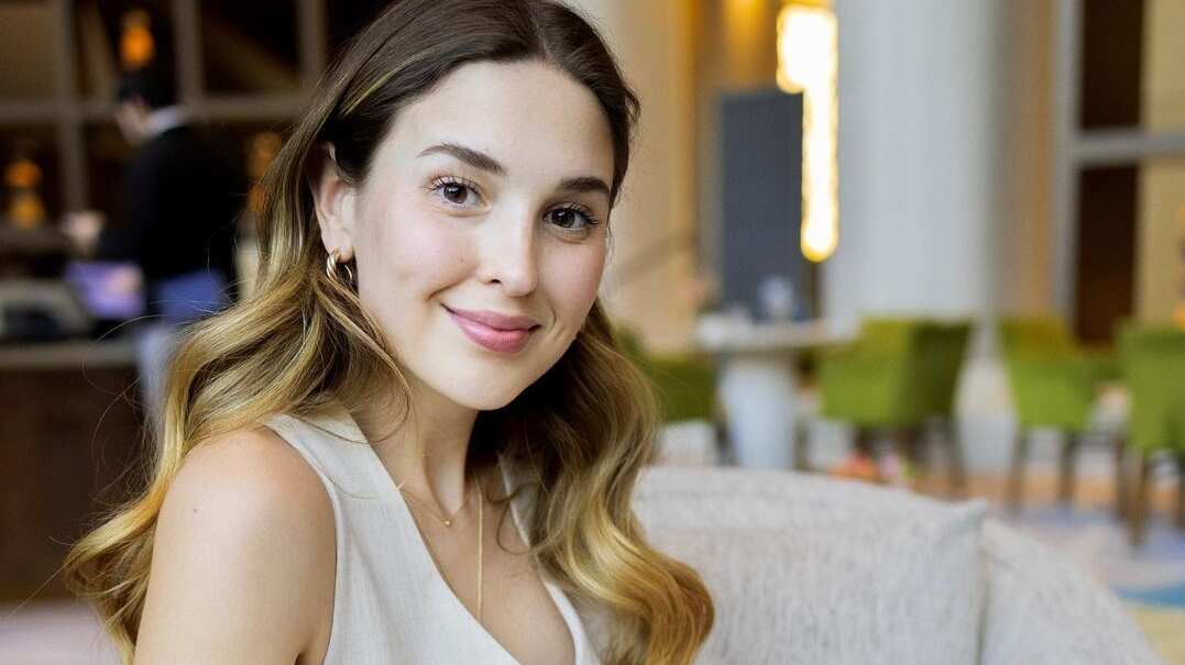 La influencer sufrió el accidente luego de haber ido a entrenar a un gimnasio.