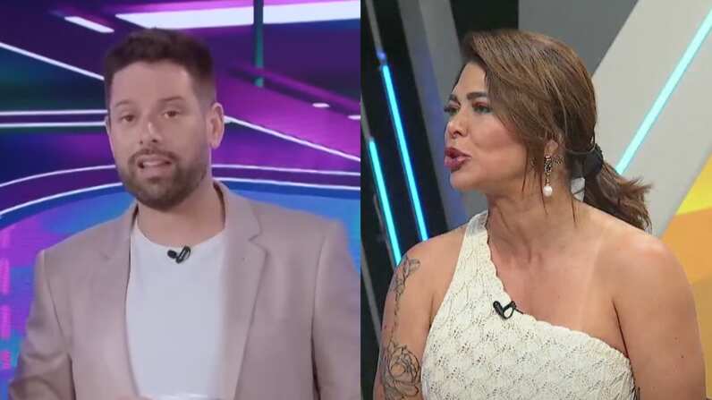 Antonella Ríos y Michael Roldán | Captura: Que te lo digo y Sígueme