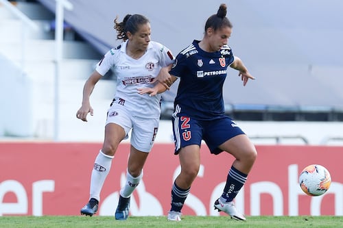 La “U” enfrenta a las colombianas en cuartos de final de la Libertadores femenina