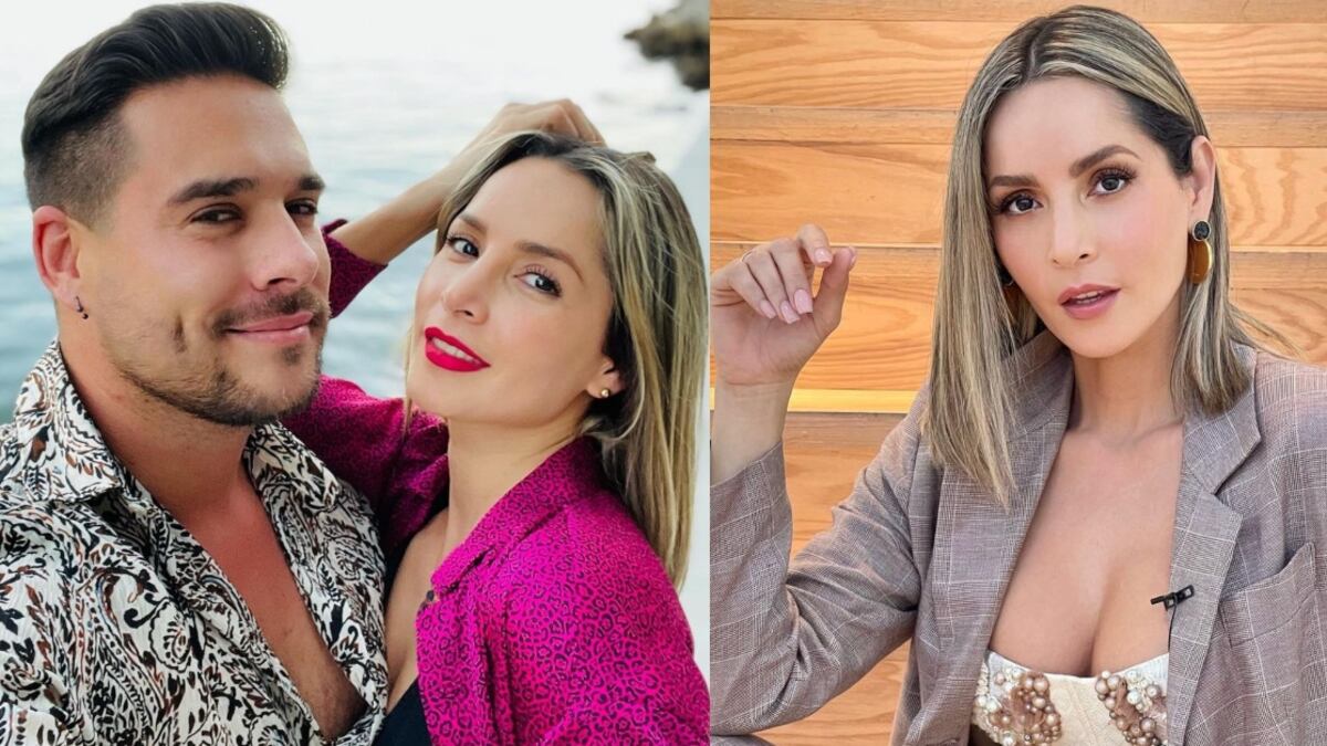 Carmen Villalobos estaría atravesando un duro momento por la separación de su esposo, el actor Sebastián Caicedo