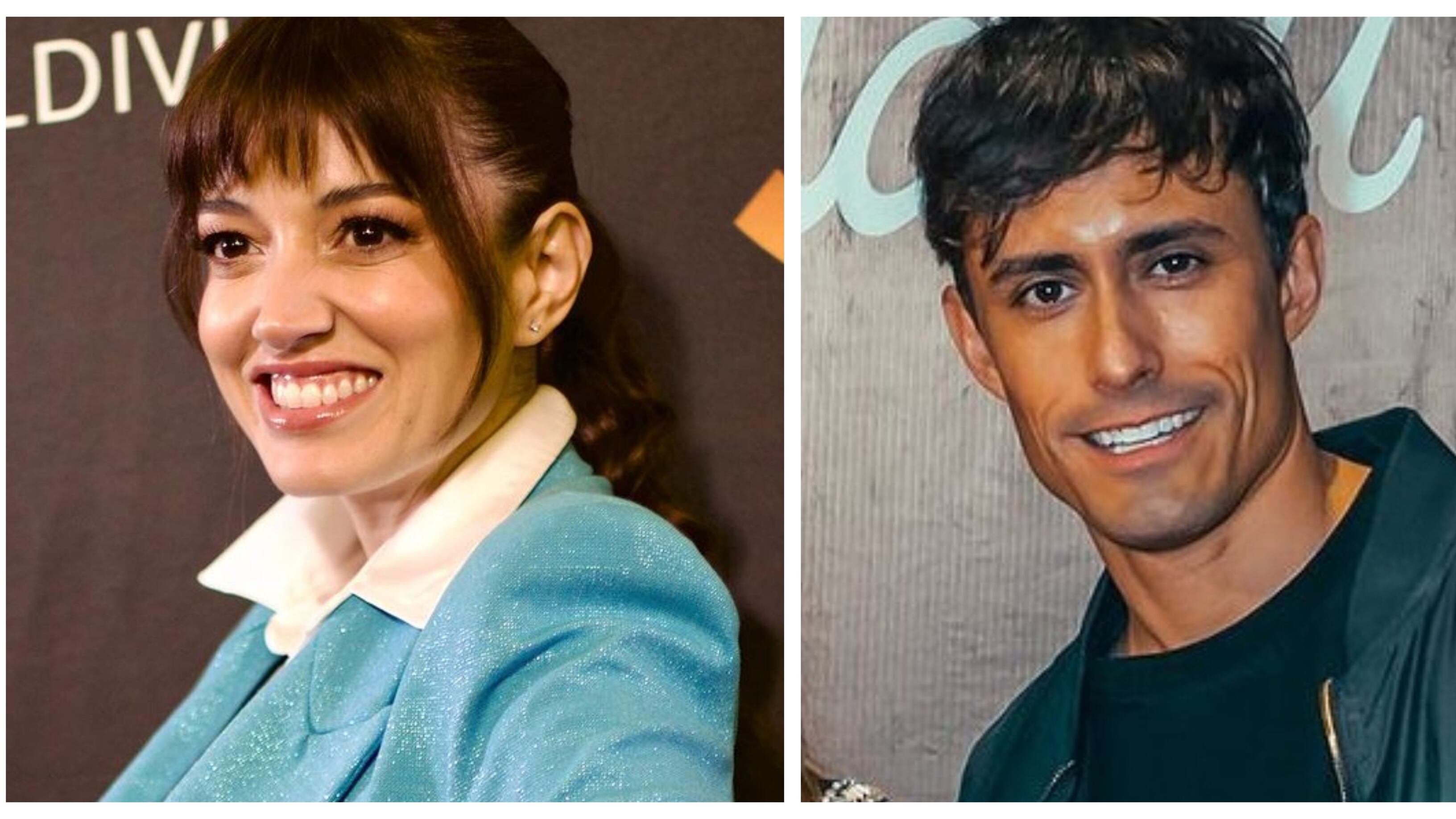 El periodista de CHV negó tener cualquier tipo de relación sentimental con la figura de TVN.