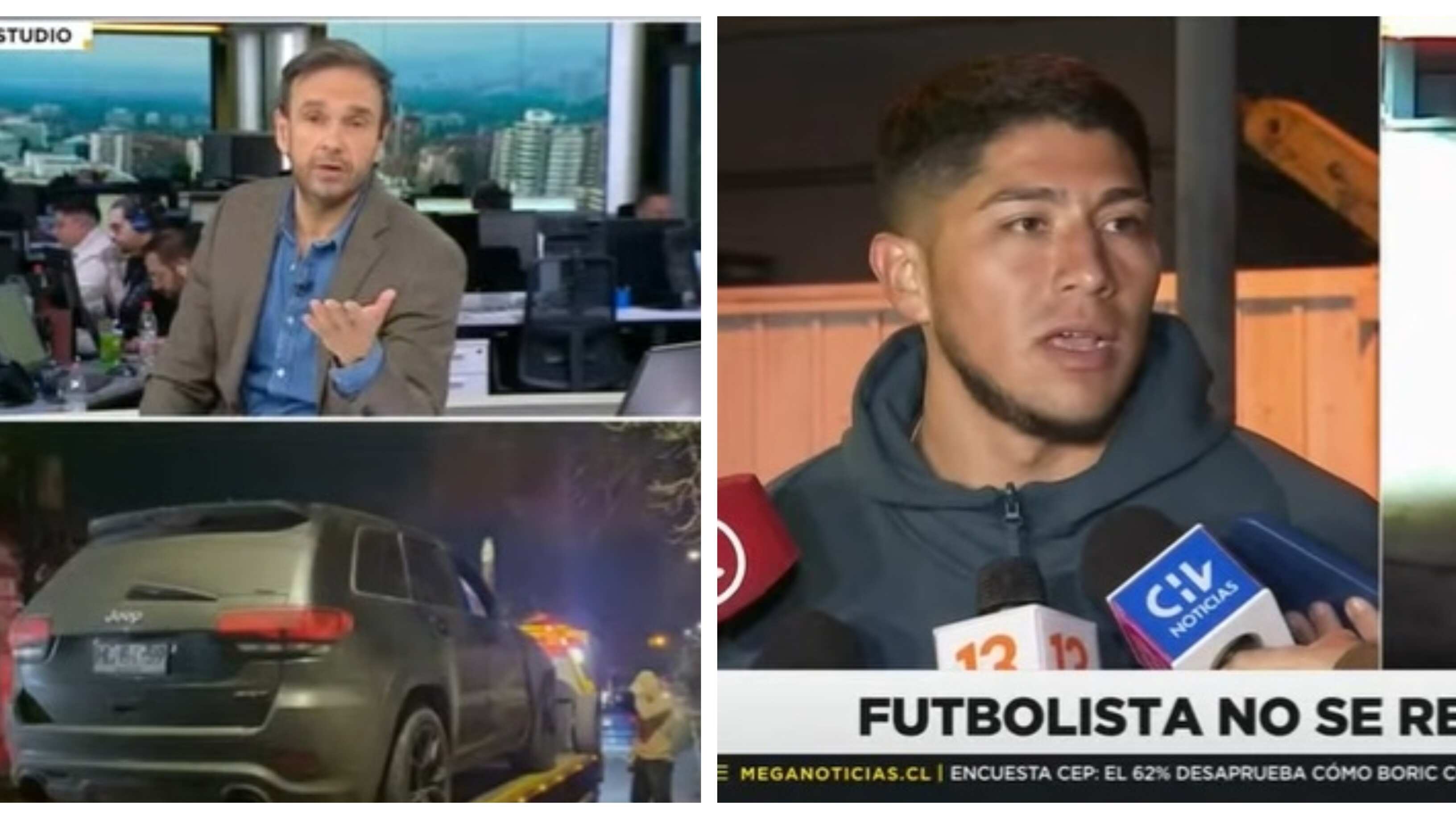 El conductor de Meganoticias Alerta criticó el robo sufrido por Brayan Cortés y la inseguridad y desconfianza que hay en Chile debido al gran número de asaltos producidos en el último tiempo.