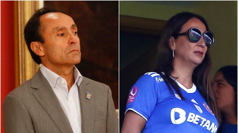 Jaime Pizarro y Cecilia Pérez