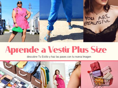 Lanzan el primer curso de moda para la mujer Plus Size