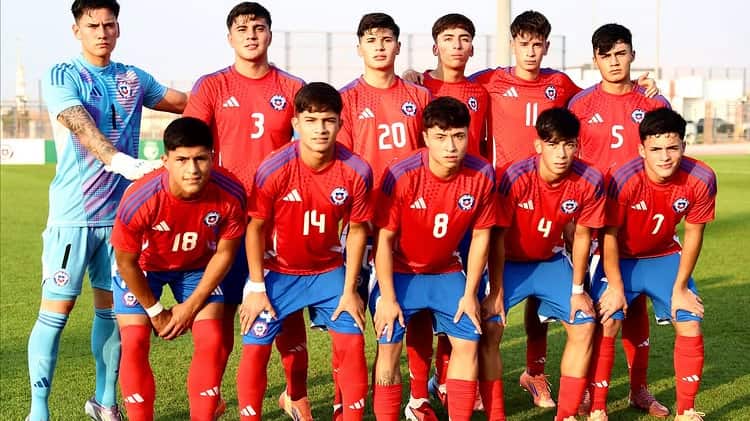 Chile Mundial Sub 17