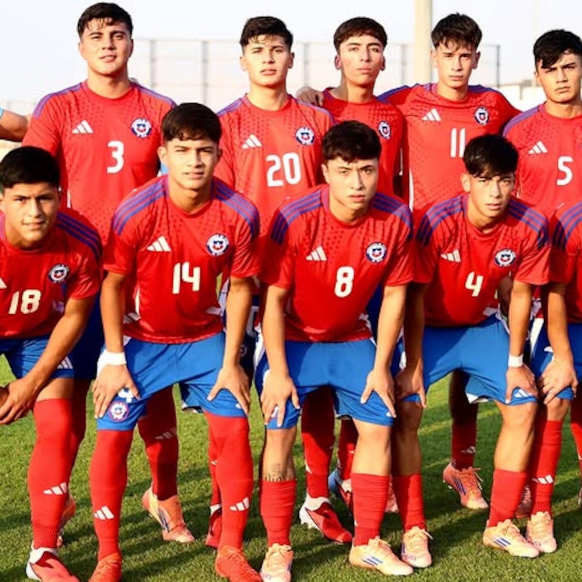 Debut de Chile en Mundial Sub 17 en Qatar Debut de Chile en Mundial Sub 17 en Qatar