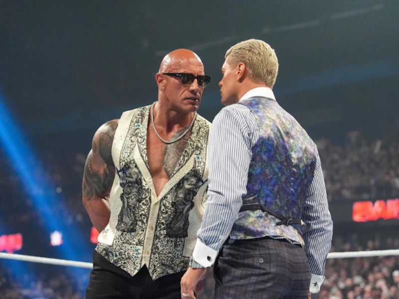 The Rock se despidió de WWE, pero dejó abierta la puerta para enfrentar a Cody Rhodes por el título universal