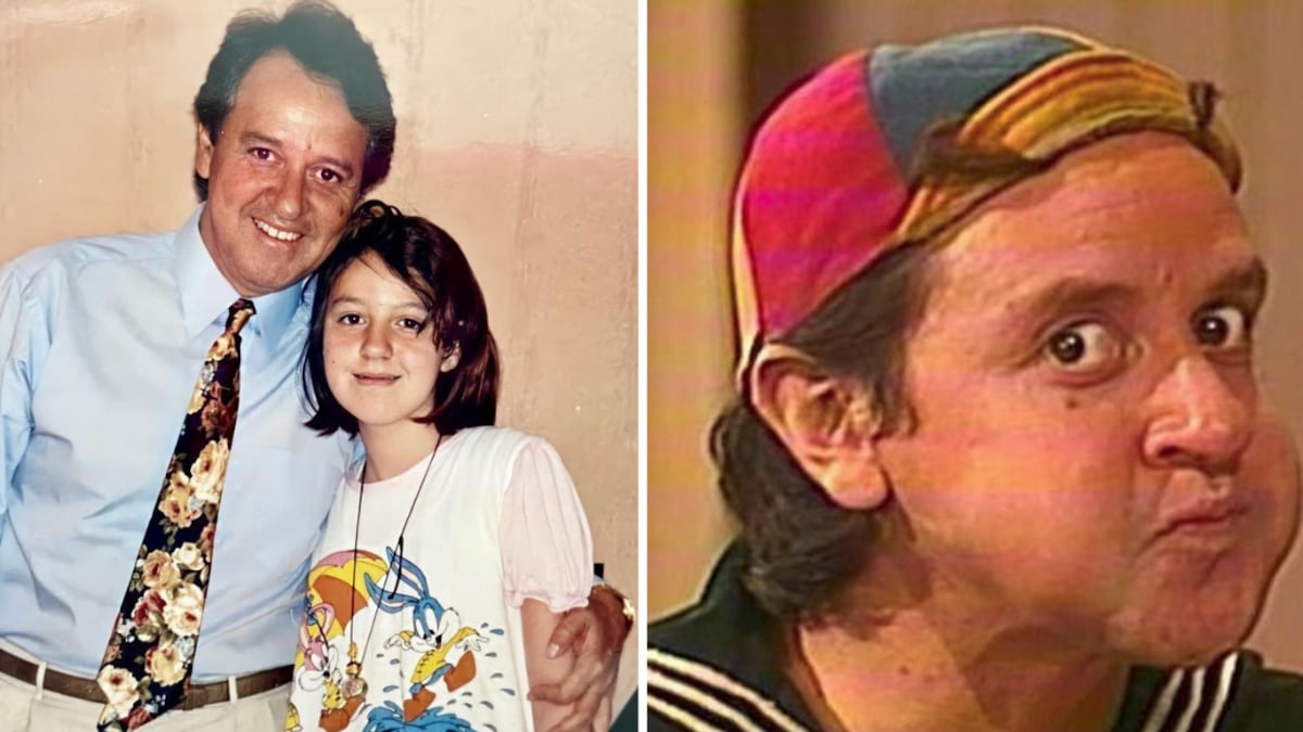 La hija menor de Quico, de El Chavo del 8, roba suspiros