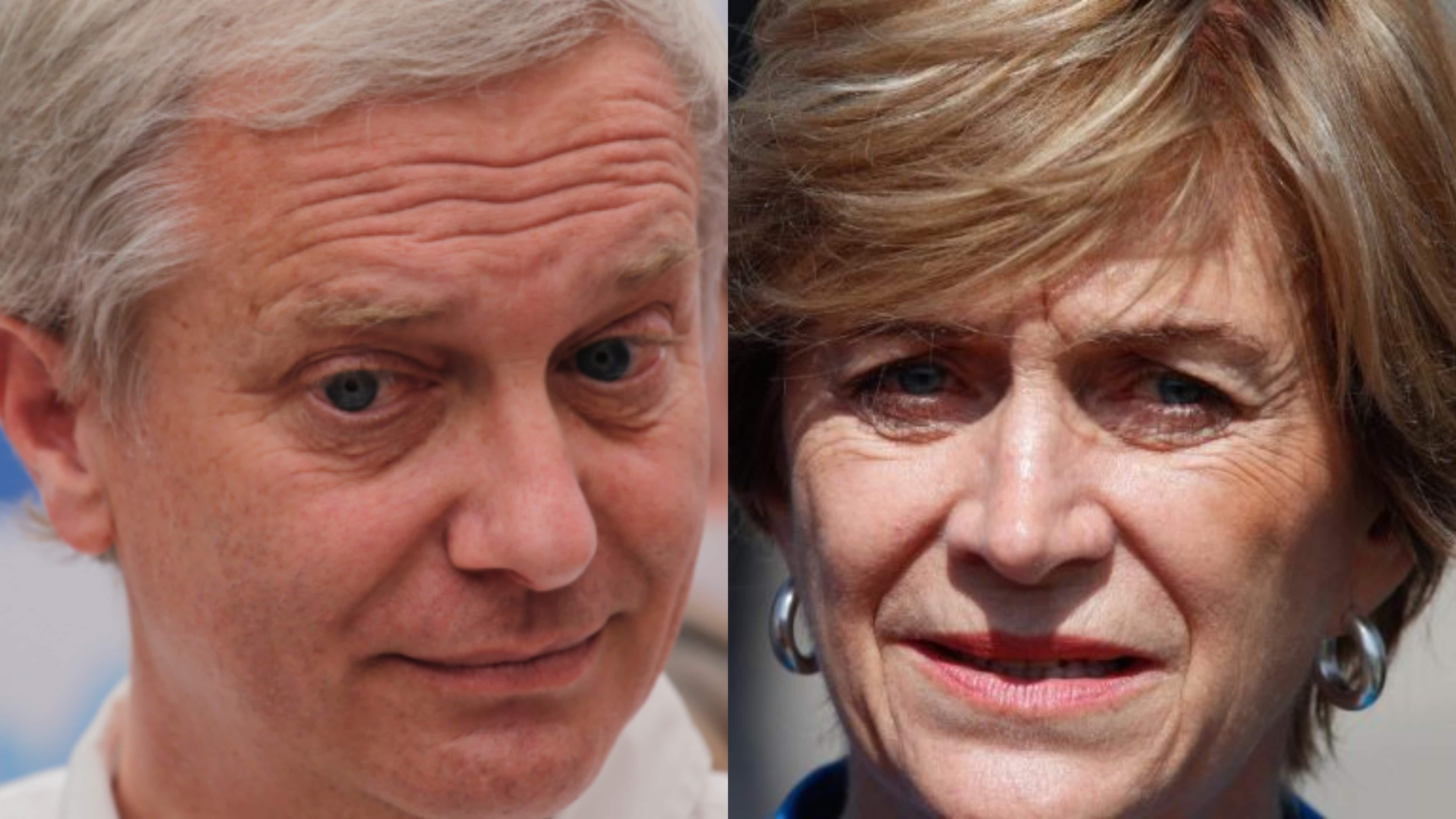 José Antonio Kast y Evelyn Matthei