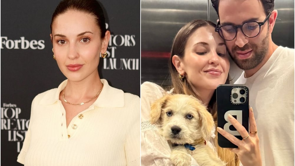 Belén Soto despidió a su perrito, Hugo