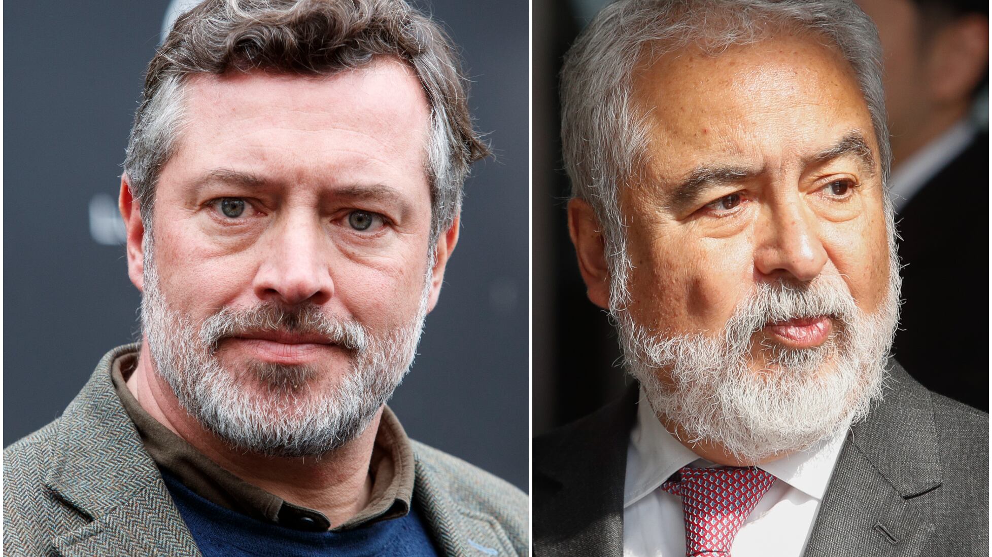 Sebastián Sichel y Luis Hermosilla