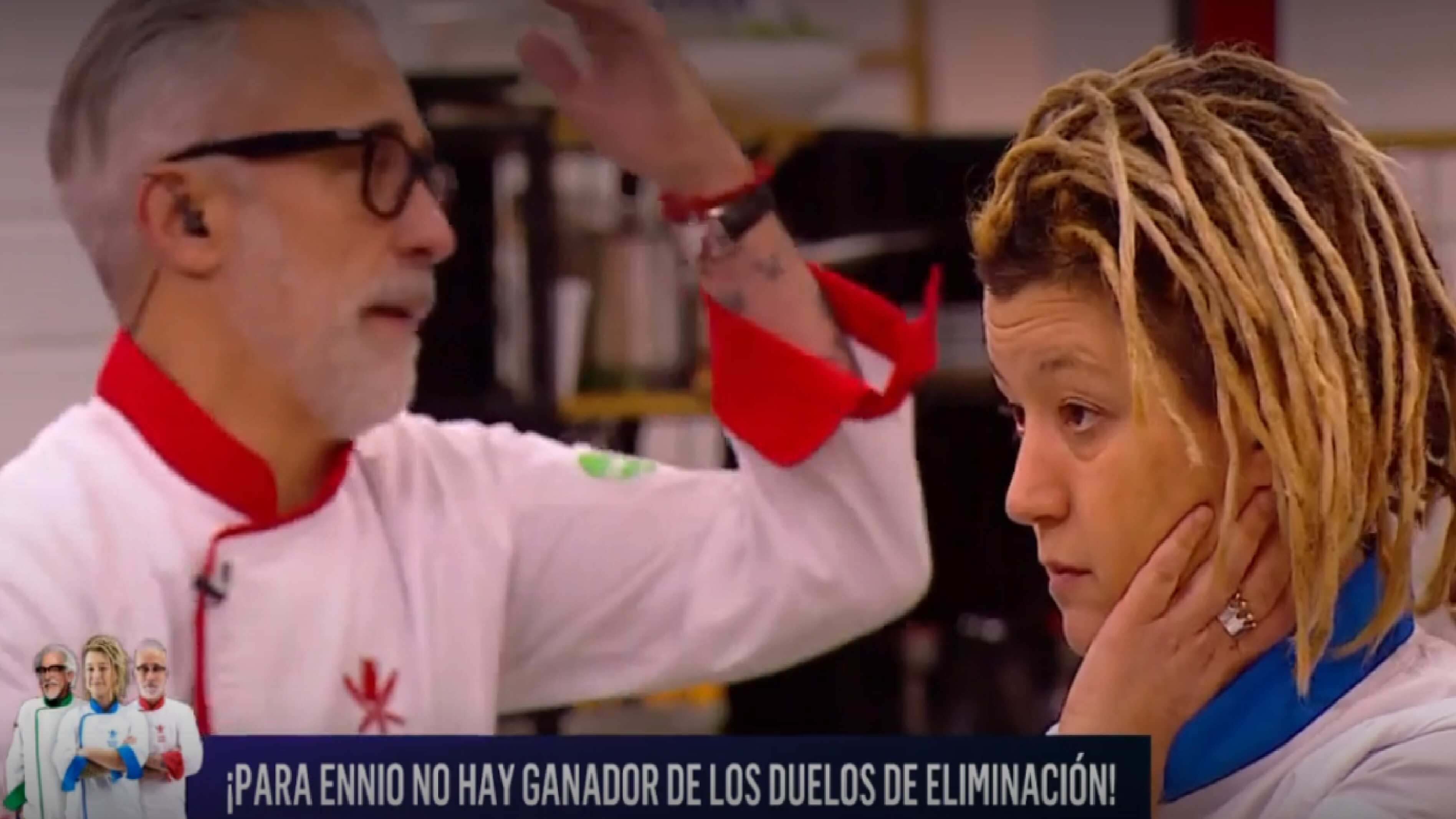 El Discípulo del Chef no tuvo eliminados