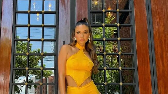 Maricielo Gamarra busca corona en el Reina Hispanoamericana 2024.