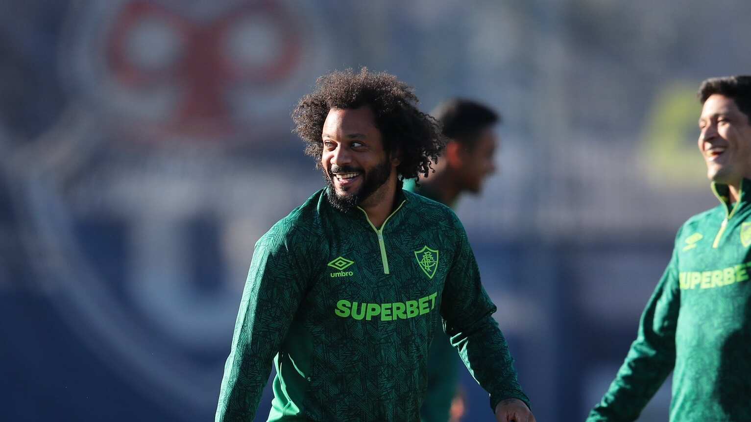 El club brasileño agradeció a la U por facilitarles las instalaciones del CDA para preparar su partido de esta noche frente a Colo Colo por Copa Libertadores.