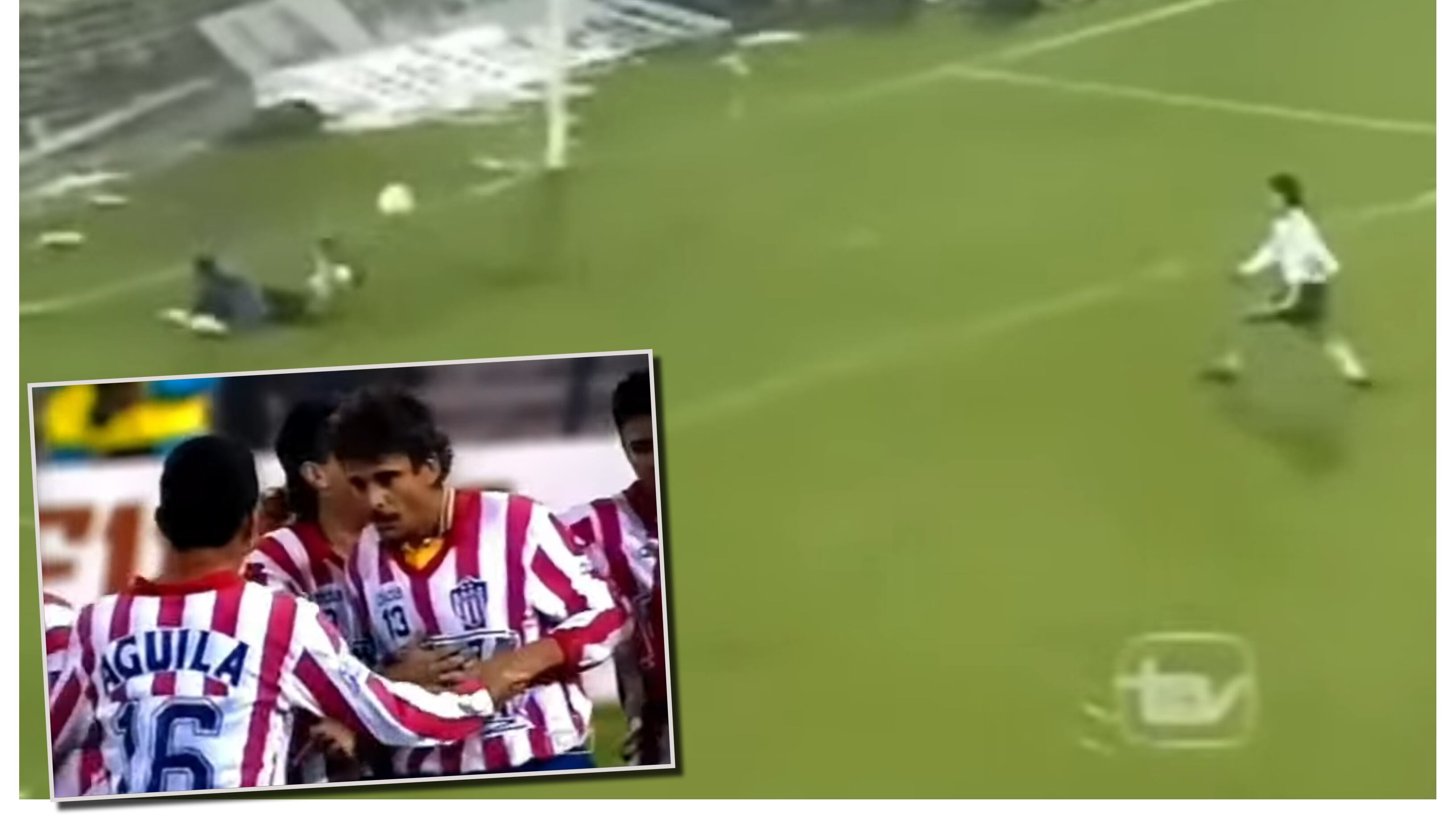 En 1994 fue cuando el Cacique debió enfrentarse a los colombianos para definir su paso a los cuartos de final del torneo continental.