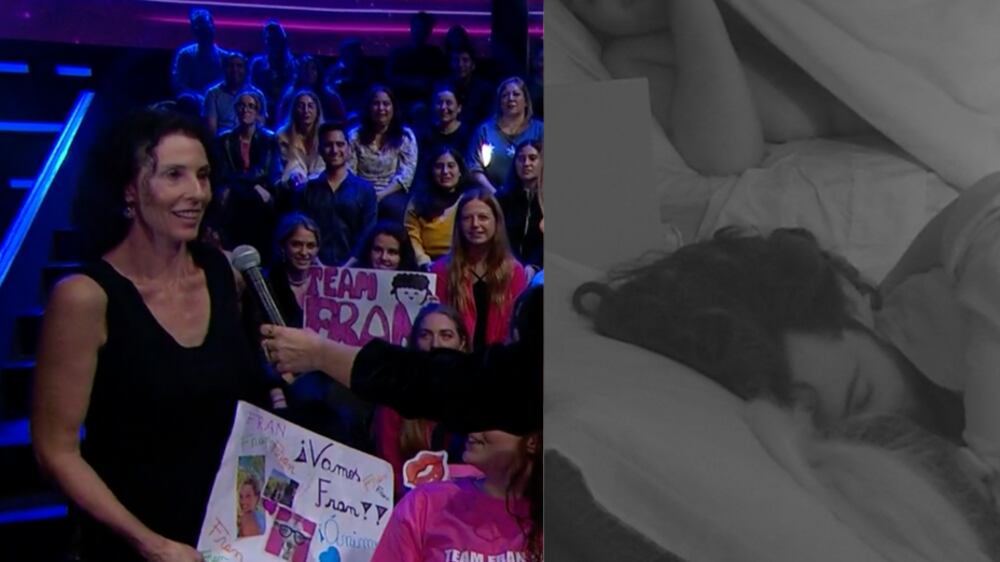 Gran Hermano Lucas y Fran | Captura: CHV