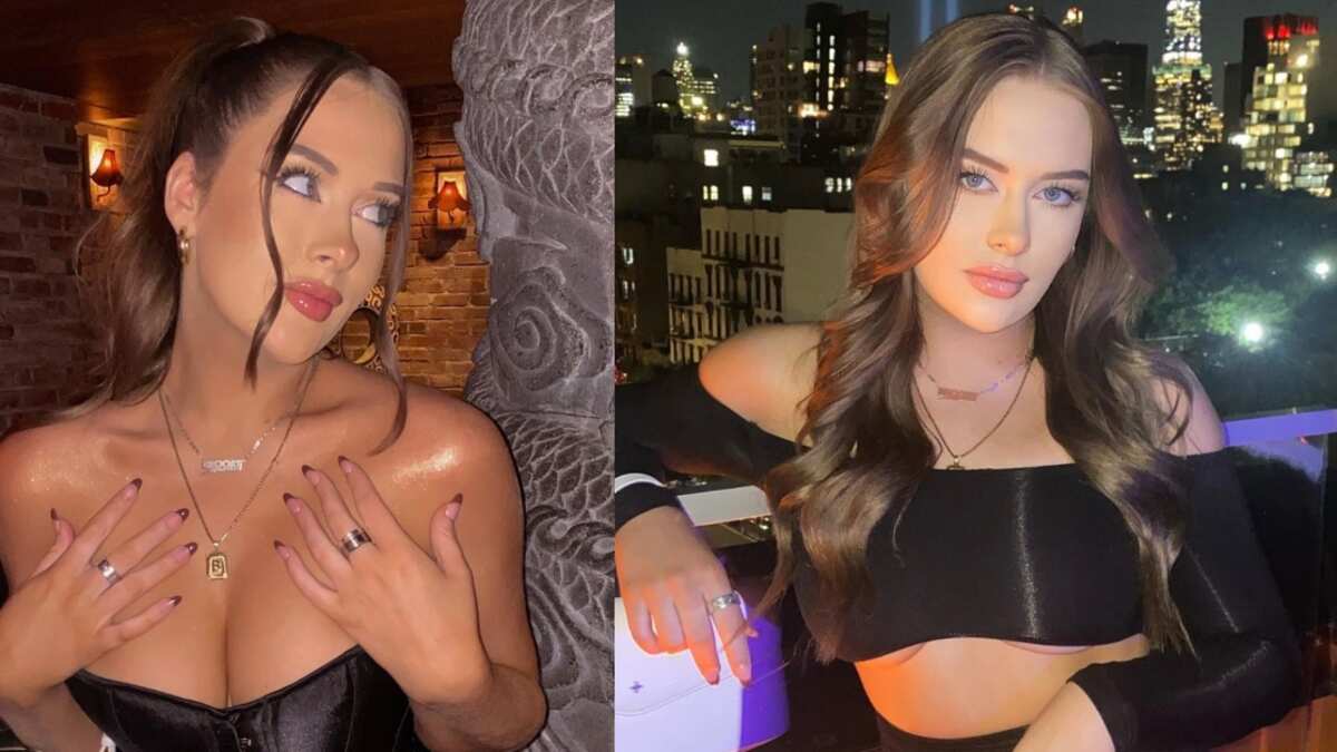 Mesera viral en TikTok