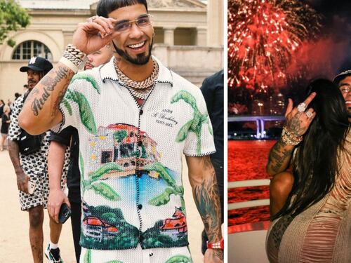 Las cosas que hacen de Anuel AA un ‘loco peligroso’ con las mujeres