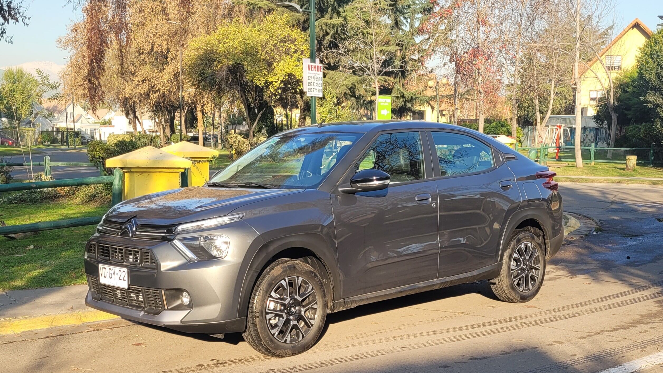 Citroën Basalt 1.0 Turbo