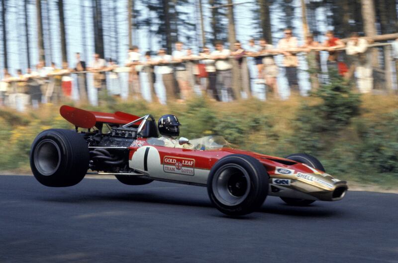 Fórmula 1: 75 años a toda velocidad