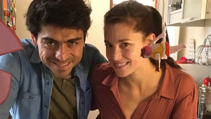 Etiene y Emilia Noguera