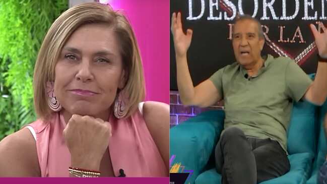 Fue en dicha instancia cuando Óscar Gangas afirmó: “Considero que la que debería jubilar es Vivi Kreutzberger, porque no es aporte. No es bella, así como que deslumbre con su belleza, hay muchas más”.
Andy San Martín, conductor del programa, le preguntó si creía que la hija de don Francisco había pasado de moda.
“Es fome ella, no entiende los chistes, le hacen un comentario y se queda colgada. Y trata de hacer eso humorístico, el no cachar, quiere hacer creer que ese es su plus”, comentó el invitado.
Finalmente, afirmó que “es todo lo contrario de Karen Doggenweiler, lo he dicho”.
