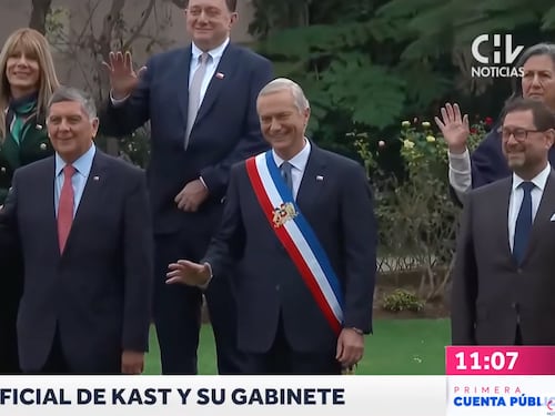 Presidente Kast encabeza fotografía oficial en Cerro Castillo: por primera vez la imagen tiene un equipo distinto al que asumió en marzo