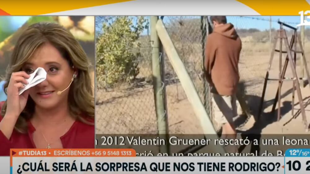 Priscilla Vargas | Captura: Canal 13