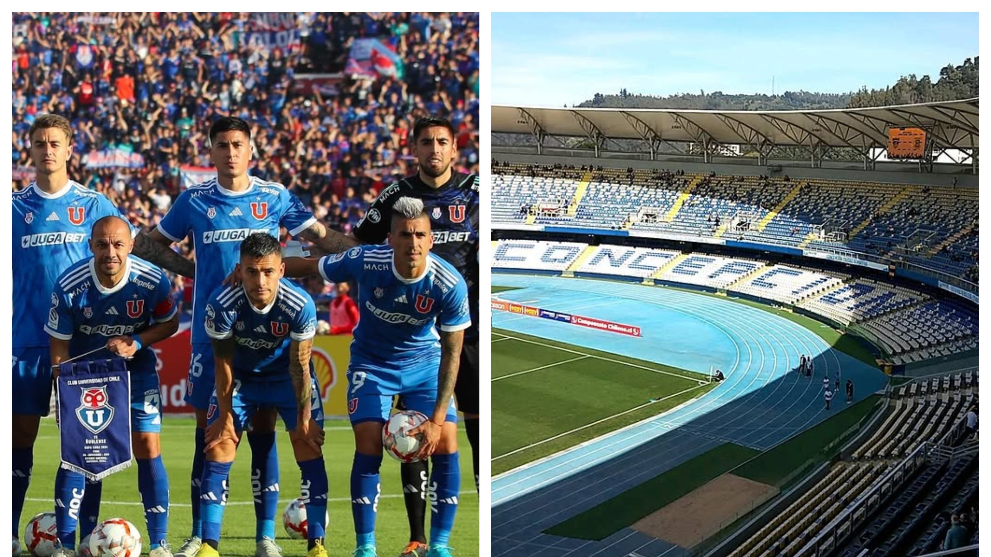 Según informaron en TNT Sports, el jefe comunal de Concepción habría aprobado la disputa del partido amistoso entre la U y River Plate en el estadio Ester Roa.