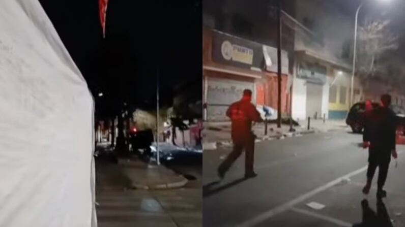 Incendio Barrio Meiggs | Captura: T13