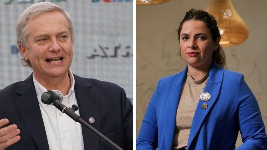 José Antonio Kast y Antonia Orellana